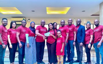 AS FIDSON HEALTHCARE GIVES FAITH ODUNSI A FITTING LIFT OFF TO MIT…