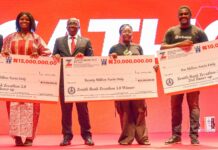 Zenith Bank 2023 Zecathon Winners Go Home with Huge Cash Prizes